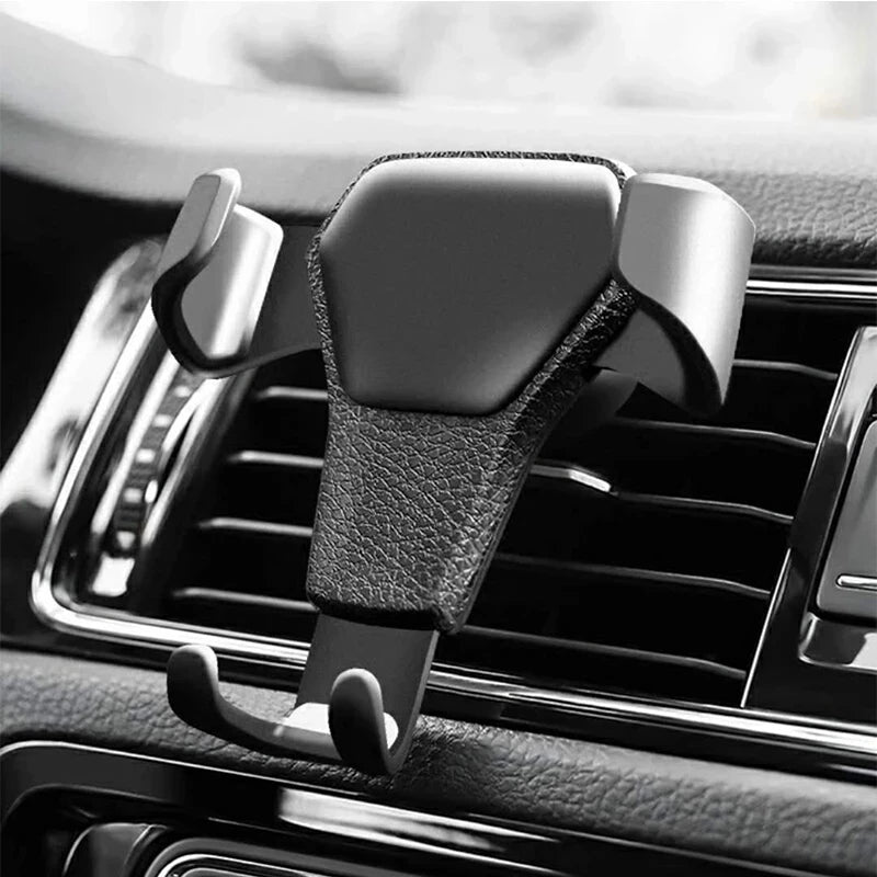 Universal Gravity Car Air Vent Phone Holder for iPhone 14 & Xiaomi